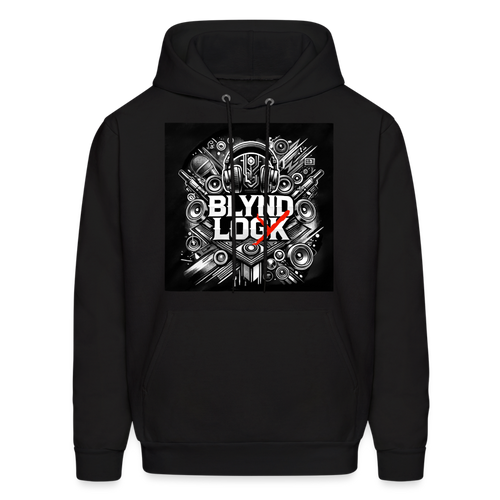 Men's Hoodie - black