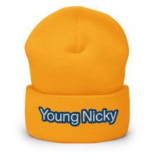 Load image into Gallery viewer, Young Nicky Cuffed Beanie
