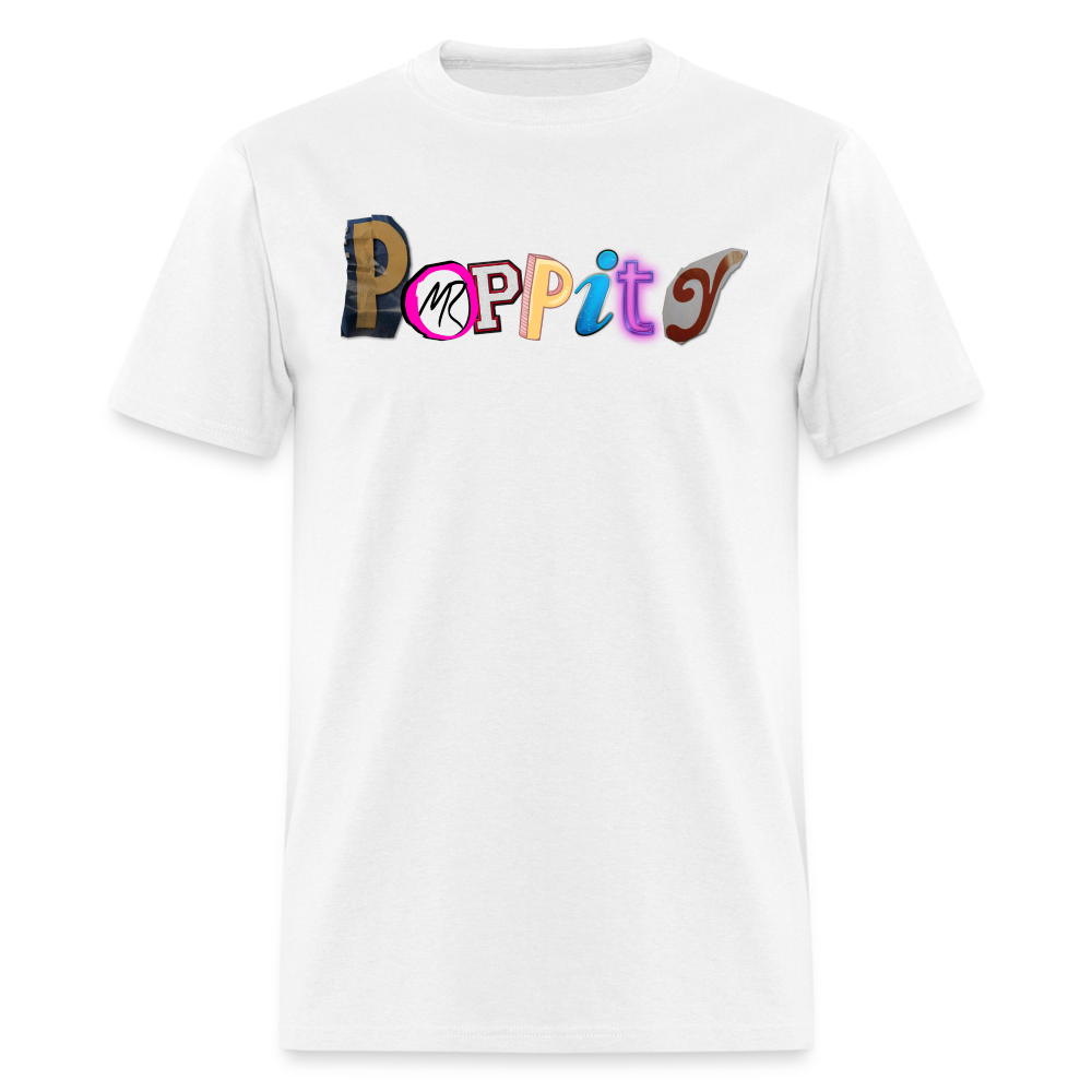 Poppity Tee - white