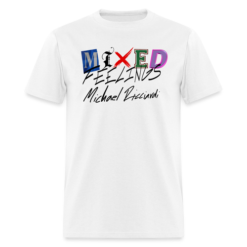 Mixed Feelings Tee - white