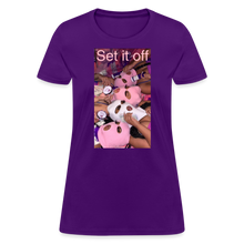 Load image into Gallery viewer, Women&#39;s T-Shirt - purple
