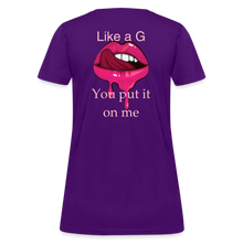 Load image into Gallery viewer, Women&#39;s T-Shirt - purple
