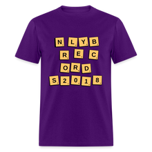 Load image into Gallery viewer, Tiles Tee - purple
