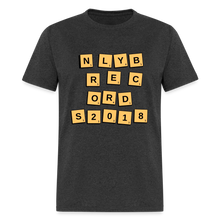 Load image into Gallery viewer, Tiles Tee - heather black
