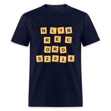 Load image into Gallery viewer, Tiles Tee - navy
