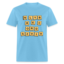 Load image into Gallery viewer, Tiles Tee - aquatic blue
