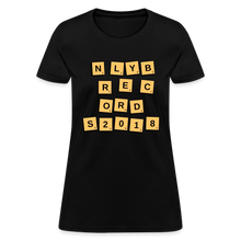 Load image into Gallery viewer, Women&#39;s Tiles Tee - black
