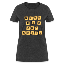 Load image into Gallery viewer, Women&#39;s Tiles Tee - heather black
