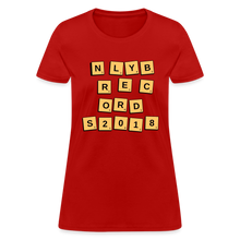 Load image into Gallery viewer, Women&#39;s Tiles Tee - red
