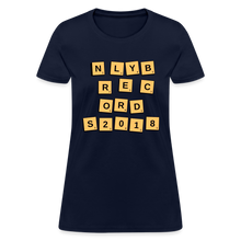 Load image into Gallery viewer, Women&#39;s Tiles Tee - navy
