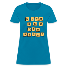 Load image into Gallery viewer, Women&#39;s Tiles Tee - turquoise
