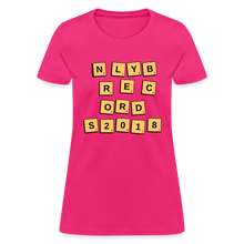 Load image into Gallery viewer, Women&#39;s Tiles Tee - fuchsia
