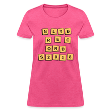 Load image into Gallery viewer, Women&#39;s Tiles Tee - heather pink
