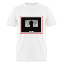 Load image into Gallery viewer, TV Tee - white
