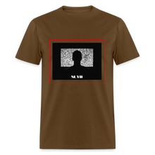 Load image into Gallery viewer, TV Tee - brown
