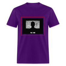 Load image into Gallery viewer, TV Tee - purple

