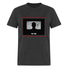 Load image into Gallery viewer, TV Tee - heather black

