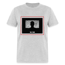 Load image into Gallery viewer, TV Tee - heather gray
