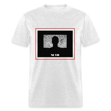 Load image into Gallery viewer, TV Tee - light heather gray
