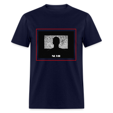 Load image into Gallery viewer, TV Tee - navy
