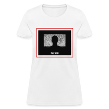 Load image into Gallery viewer, Women&#39;s TV Tee - white

