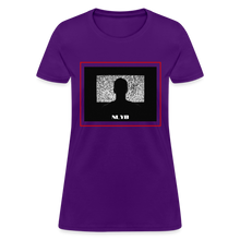Load image into Gallery viewer, Women&#39;s TV Tee - purple
