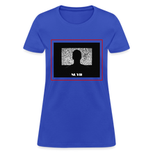 Load image into Gallery viewer, Women&#39;s TV Tee - royal blue
