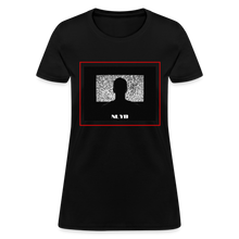 Load image into Gallery viewer, Women&#39;s TV Tee - black
