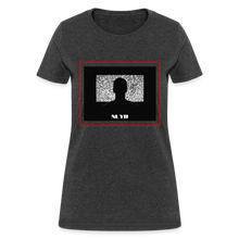 Load image into Gallery viewer, Women&#39;s TV Tee - heather black
