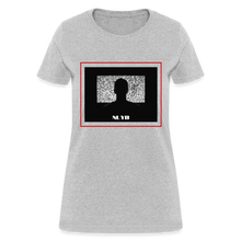 Load image into Gallery viewer, Women&#39;s TV Tee - heather gray
