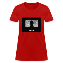 Load image into Gallery viewer, Women&#39;s TV Tee - red
