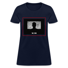 Load image into Gallery viewer, Women&#39;s TV Tee - navy
