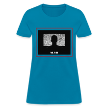Load image into Gallery viewer, Women&#39;s TV Tee - turquoise

