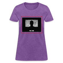 Load image into Gallery viewer, Women&#39;s TV Tee - purple heather

