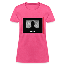 Load image into Gallery viewer, Women&#39;s TV Tee - heather pink
