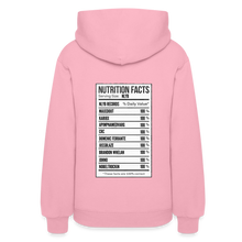 Load image into Gallery viewer, Women&#39;s Facts Hoodie - classic pink
