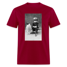 Load image into Gallery viewer, Tintype Tee - dark red
