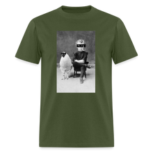 Load image into Gallery viewer, Tintype Tee - military green
