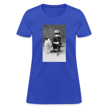 Load image into Gallery viewer, Women&#39;s Tintype Tee - royal blue
