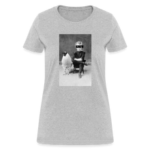 Load image into Gallery viewer, Women&#39;s Tintype Tee - heather gray
