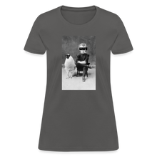 Load image into Gallery viewer, Women&#39;s Tintype Tee - charcoal

