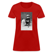 Load image into Gallery viewer, Women&#39;s Tintype Tee - red

