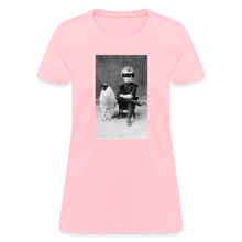 Load image into Gallery viewer, Women&#39;s Tintype Tee - pink
