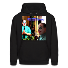 Load image into Gallery viewer, Who&#39;s Real? Hoodie - black
