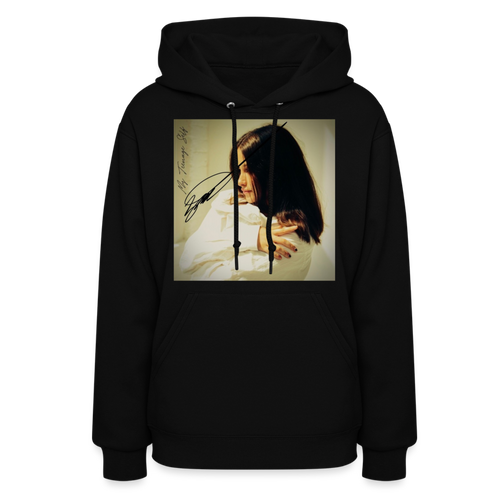 Women's Hoodie - black