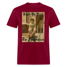 Load image into Gallery viewer, Young Nicky Brick By Brick Tee - burgundy
