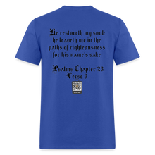 Load image into Gallery viewer, Young Nicky Brick By Brick Tee - royal blue
