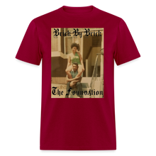 Load image into Gallery viewer, Young Nicky Brick By Brick Tee - dark red
