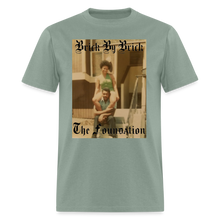 Load image into Gallery viewer, Young Nicky Brick By Brick Tee - sage
