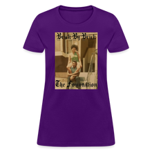 Load image into Gallery viewer, Brick By Brick Women&#39;s T-Shirt - purple
